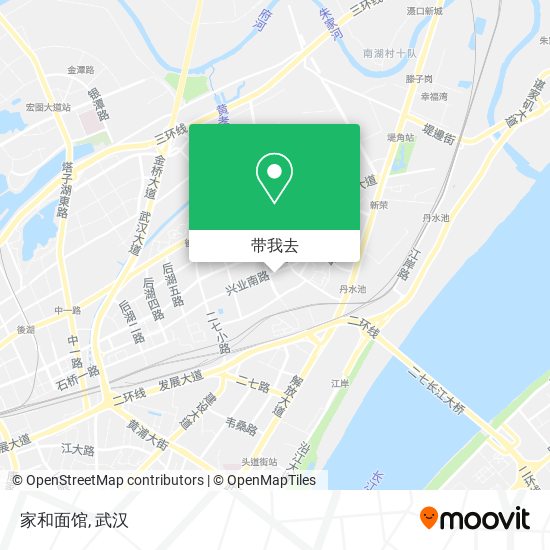 家和面馆地图