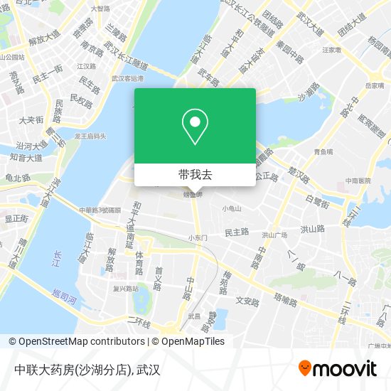 中联大药房(沙湖分店)地图