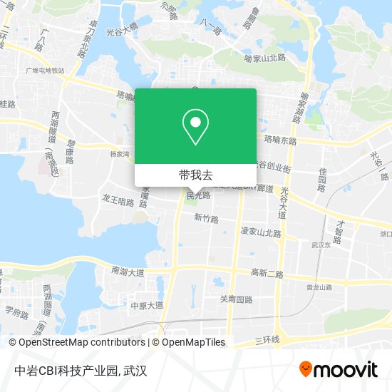中岩CBI科技产业园地图
