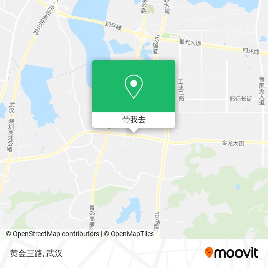 黄金三路地图