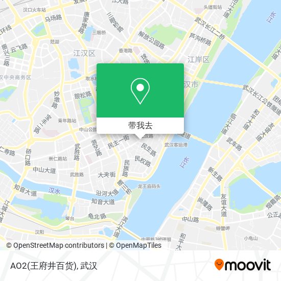 AO2(王府井百货)地图