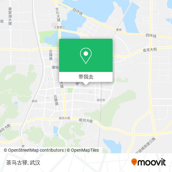 茶马古驿地图