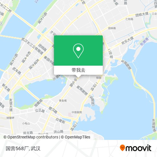 国营568厂地图