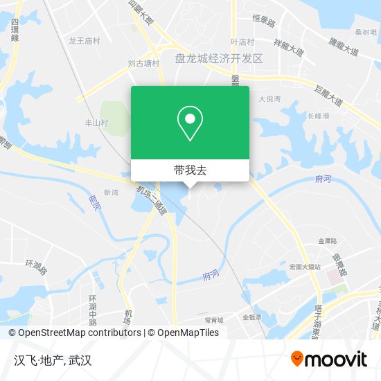 汉飞·地产地图