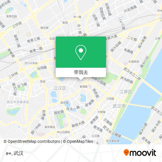 e+地图