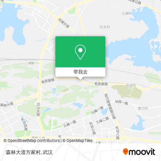 森林大道方家村地图