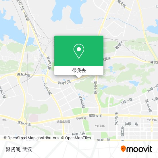 聚贤阁地图
