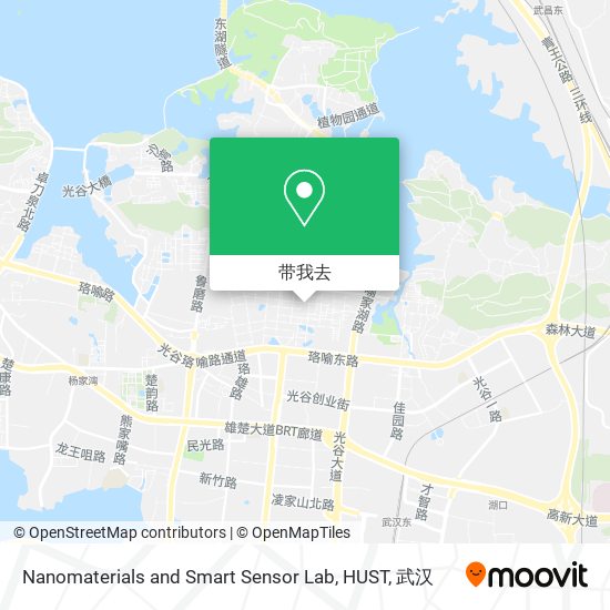 Nanomaterials and Smart Sensor Lab, HUST地图