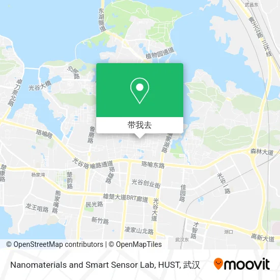 Nanomaterials and Smart Sensor Lab, HUST地图