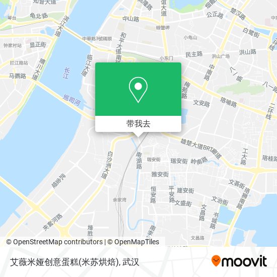艾薇米娅创意蛋糕(米苏烘焙)地图