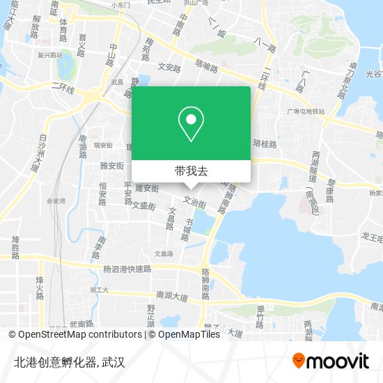 北港创意孵化器地图