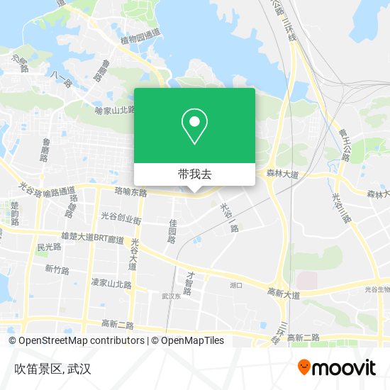 吹笛景区地图