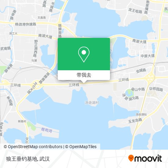 狼王垂钓基地地图