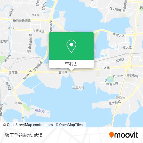 狼王垂钓基地地图