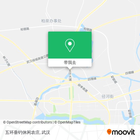 五环垂钓休闲农庄地图