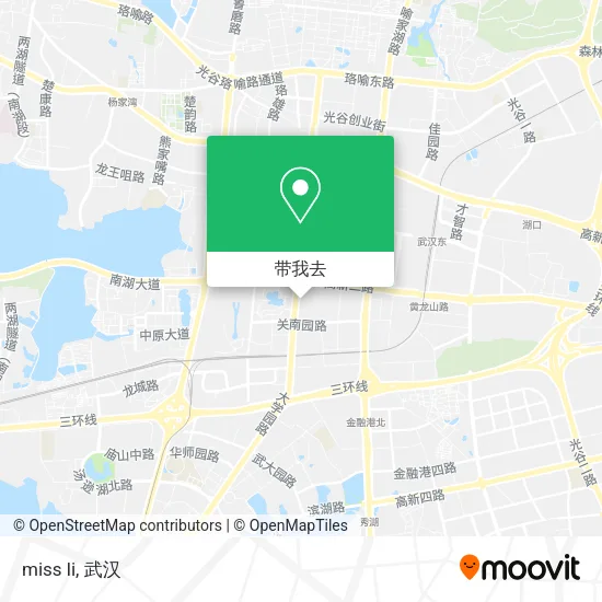 miss li地图