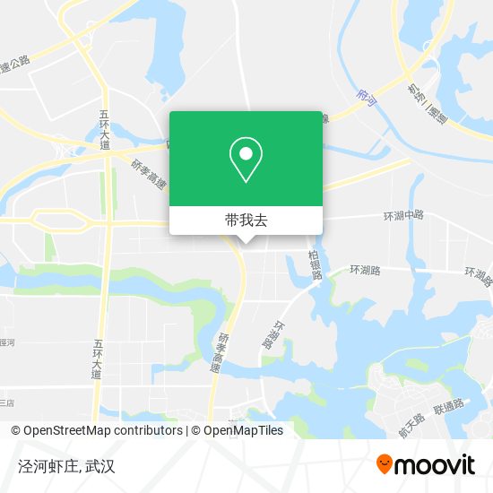 泾河虾庄地图