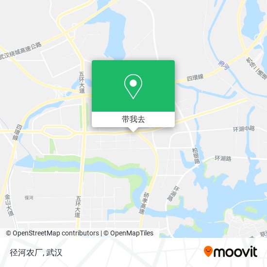 径河农厂地图
