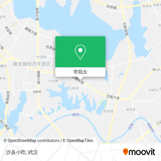沙县小吃地图