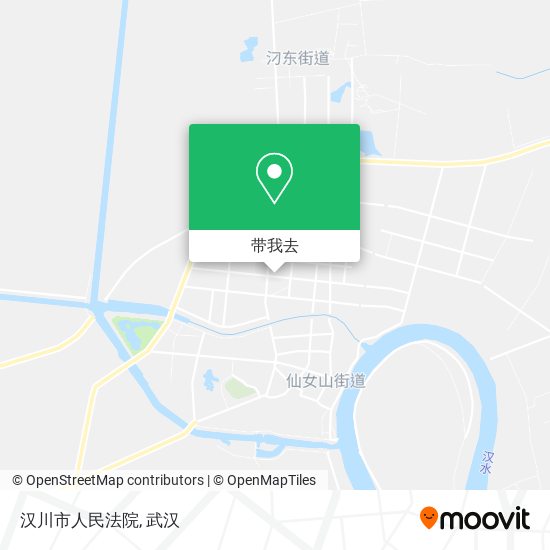 汉川市人民法院地图