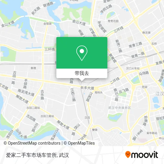 爱家二手车市场车管所地图