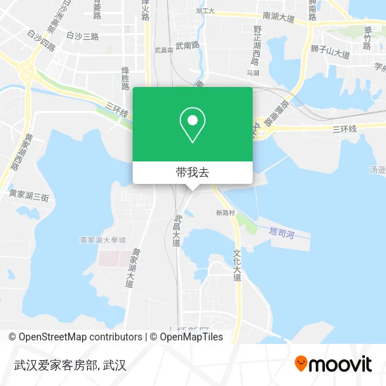 武汉爱家客房部地图