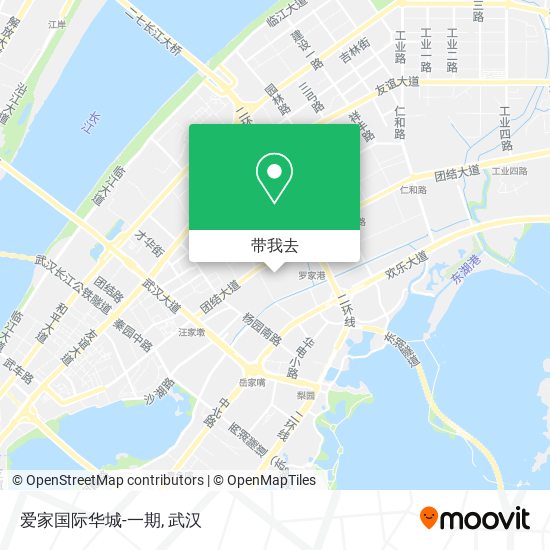爱家国际华城-一期地图