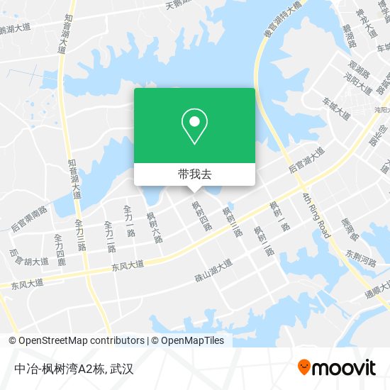 中冶-枫树湾A2栋地图