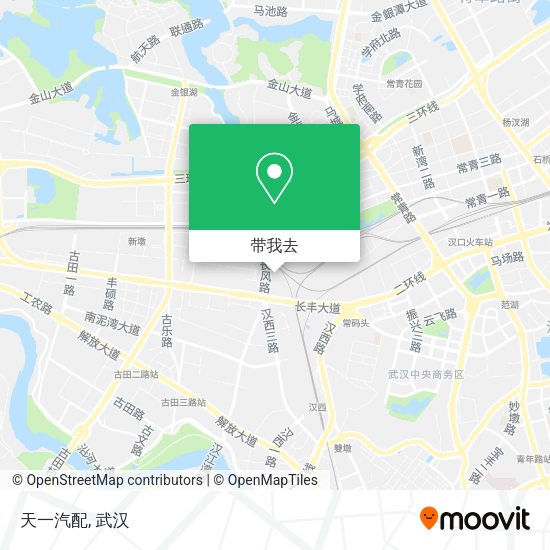 天一汽配地图