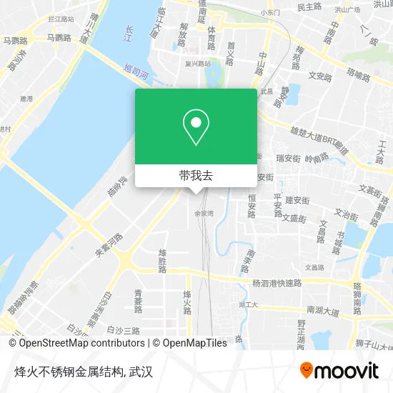 烽火不锈钢金属结构地图