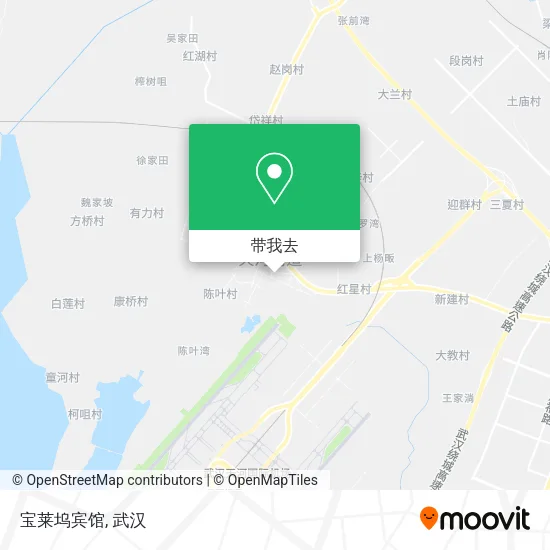 宝莱坞宾馆地图