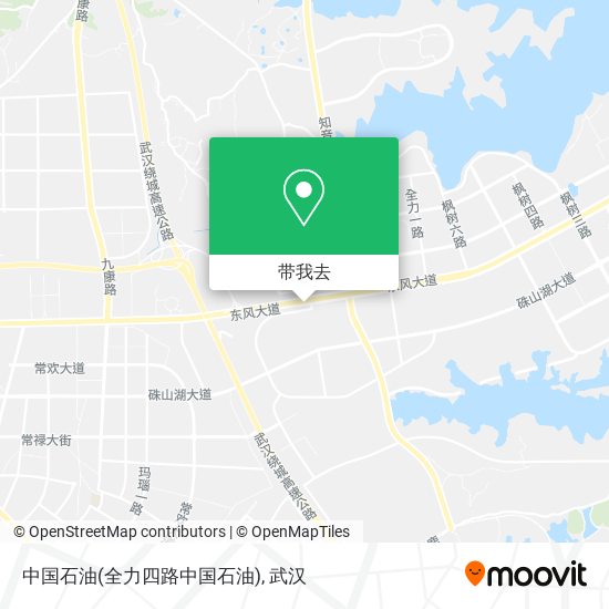 中国石油(全力四路中国石油)地图