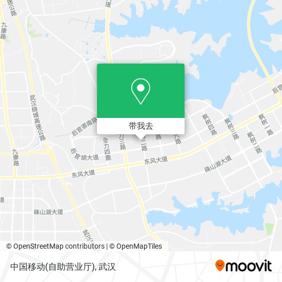 中国移动(自助营业厅)地图