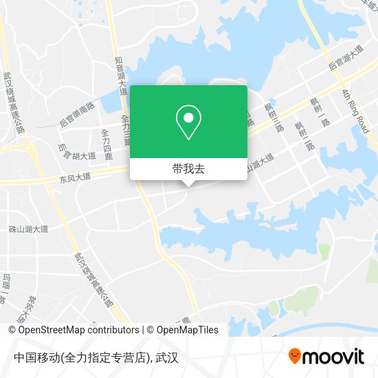 中国移动(全力指定专营店)地图