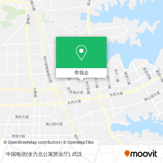 中国电信(全力北公寓营业厅)地图