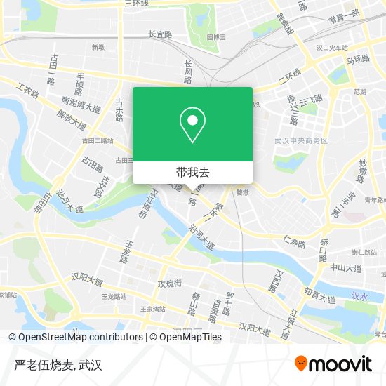 严老伍烧麦地图
