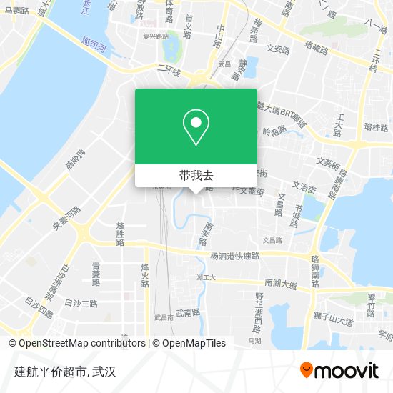 建航平价超市地图