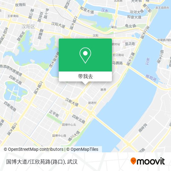 国博大道/江欣苑路(路口)地图