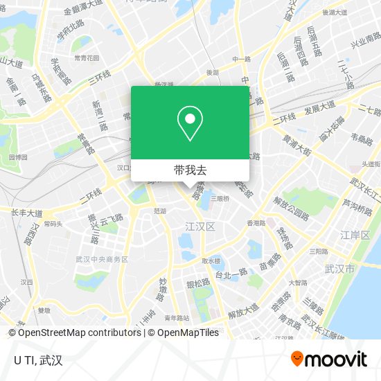 U TI地图