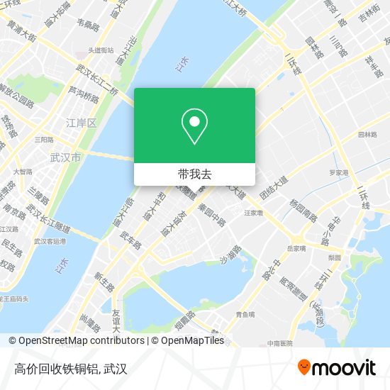 高价回收铁铜铝地图