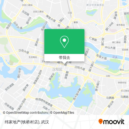 纬家地产(铁桥村店)地图