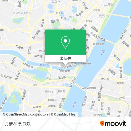 月清布行地图