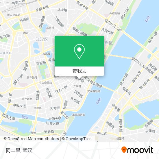 同丰里地图