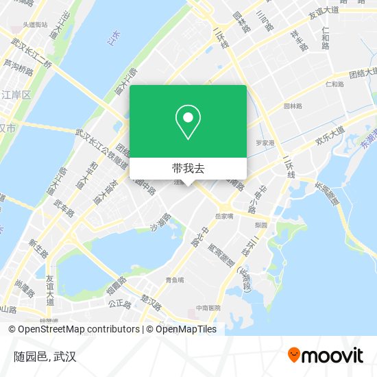 随园邑地图