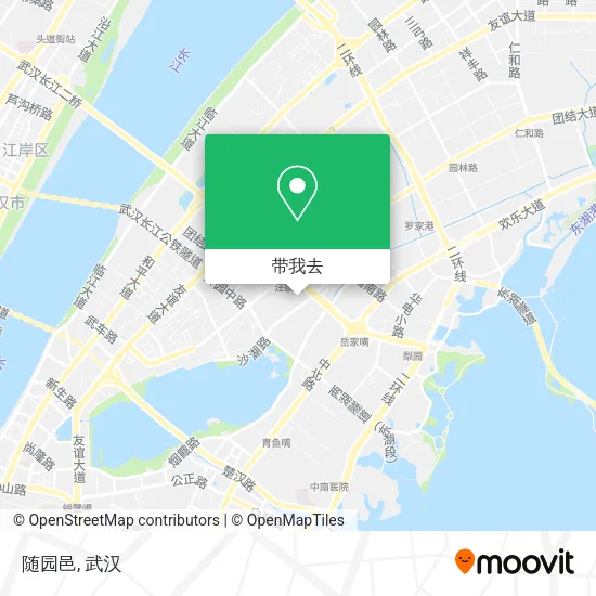 随园邑地图