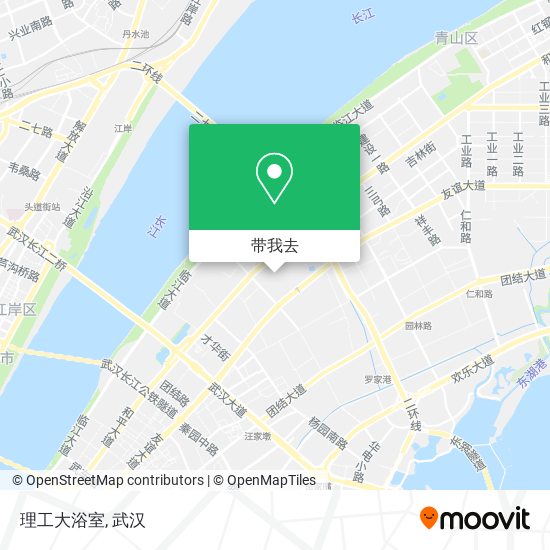 理工大浴室地图