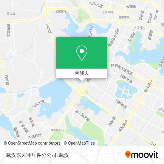 武汉东风冲压件分公司地图