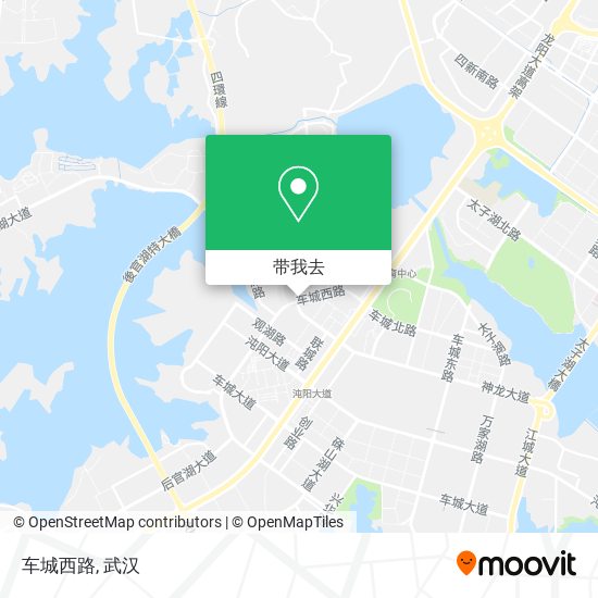 车城西路地图