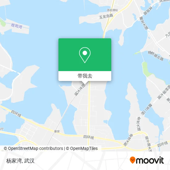 杨家湾地图
