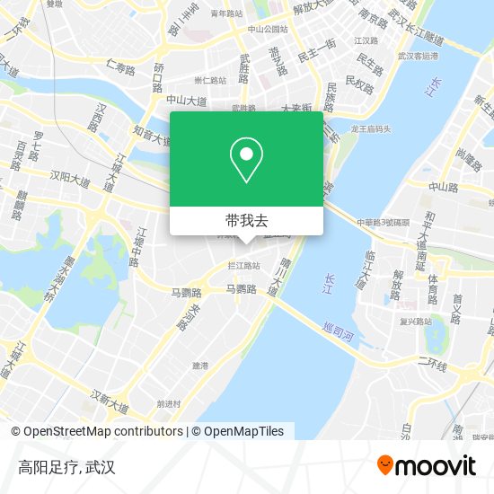 高阳足疗地图